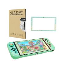 Premium 9H for Animal Crossing for Nintendo Switch Controller Tempered Glass Film Game Console Screen Protector Protective Film