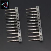 100Pcs/lot Male Pin Connector for Dupont Jumper Wire Cable 2.54mm Pitch