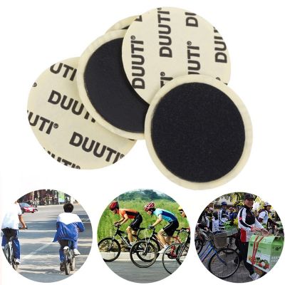 ♠❐ Quick Tire Fix High Demand Durable Reliable Portable Tire Patches Tool Bicycle Tire Repair Kit No Glue Bicycle Maintenance