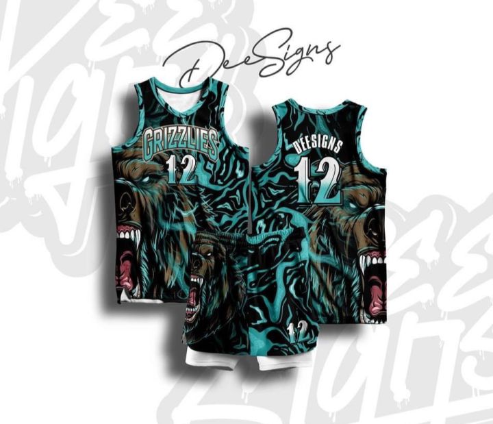 NEW MEMPHIS 30 EDITION CUSTOMIZE OF NAME & NUMBER FOR FREE Full sublimation  high quality fabrics basketball jersey