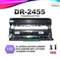 DR-2455 D2455 2455 DR2455 DRUM LASER TONER ตลับดรัมเลเซอร์ FOR Brother HL-2370DN L2375DW L2385DW MFC-L2715DW L2750DW L2770DW