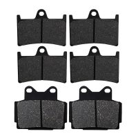 Motorcycle Front and Rear Brake Pads for YAMAHA FZR 400 FZR400 1991 1992 FZS 600 FZS600 Fazer 600 1998-2003