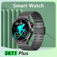 SERVO SK11 PLUS Smart Watch ผู้หญิงกันน้ํา Bluetooth Call Heart Rate ความดันโลหิตผู้ชาย Smartwatch สําหรับ Android IOS