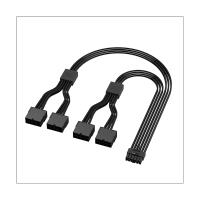 1 PCS 12VHPWR Power Cable 16Pin(12+4) Male to 4X8Pin Extension Cable for RTX 3090Ti and 4000 Series