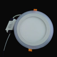 10pcslot New LED Panel Downlight 6W 9W 16W 24W 3 Model LED Lamp Panel Light Ceiling Recessed Lights Indoor Bulb DHL Free