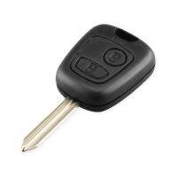 【■】 islwpi KEYYOU 2ปุ่ม Remote Key Fob สำหรับ Citroen C1 C2 C3 C4 C5 C6 Saxo Xsara Picasso Berlingo