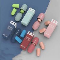 2pcs Ear Plugs Earplugs Noise Reduction Sleep Plug Earplugs Filter For Ears Soft Sponge Soundproof ear saver Ear Protection