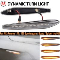 2X Dynamic LED Side Marker Light Arrow Turn Signal Blinker Indicator Lamp For Alfa Romeo 159 Sportwagon typ Boera Spider typ 939