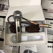 Micro Có Dây Tomahawk Made in Japan Micro karaoke cao cấp thu âm nhạy