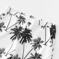 PatPat New Summer Coconut Tree Family Matching Swimsuits