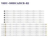 แถบไฟ LED ไฟ LED 6 + 7ดวงสำหรับ UE50MU6102 UE50MU6103 UA50MU6100 UE50KU6090 UN50MU6103 UE50MU6120 UE50KU6079 UN50KU6300