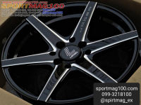 ล้อแม็กซ์ใหม่ Lenso JAC JagerCraft ดำเงามิลลิ่งก้าน (4วง) รหัส : 17834-LH