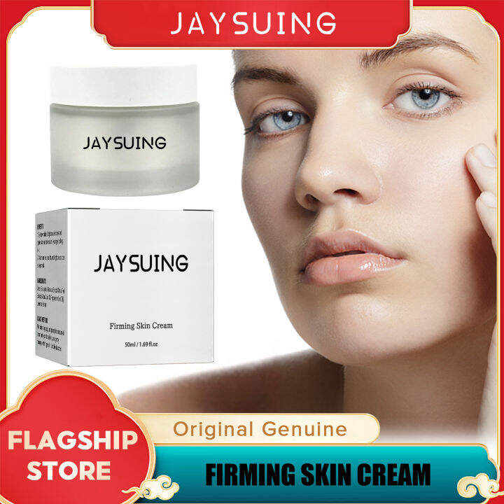 Jaysuing Firming Skin Cream Whitening Moisturizer Anti Aging Remove