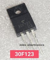 (1ตัว) GT30F123 , 30F123 , IGBT N-Channel 300V 200A TO-220FP