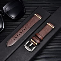 R สายหนังแท้วินเทจ Watch Bands 18มิลลิเมตร20มิลลิเมตร22มิลลิเมตร24มิลลิเมตรนาฬิกาอุปกรณ์เสริมการออกแบบที่ไม่ซ้ำ Cowhide สายนาฬิกา