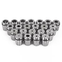 ER8 ER11 ER16 ER20 ER25 ER32 ER40 Spring Collet Set สําหรับ CNC Milling Lathe Machine Tool Holder