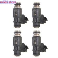 4 ชิ้นคุณภาพสูงหัวฉีดหัวฉีดสำหรับ Chevrolet GM 28203962 รถอุปกรณ์เสริม-nxfnxfnxghnxgb