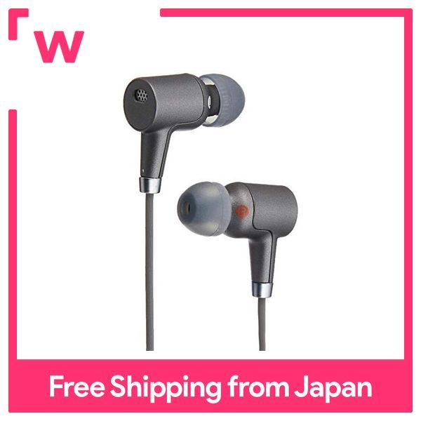 Sony Walkman dedicated noise-canceling earphones IER-NW500N: black