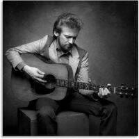 Keith Whitley ผ้าใบสไตล์เรโทรเพลงแนวประวัติศาสตร์ของประเทศโปสเตอร์ศิลปะและศิลปะการพิมพ์ภาพติดผนังโปสเตอร์อุปกรณ์ตกแต่งห้องนอนของครอบครัวสมัยใหม่12x12inch30x30cm