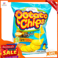 เทโร่โปเตโต้ชิพส์ออริจินัล 60 กรัมขนมขบเคี้ยวTEIRO POTATO CHIPS ORIGINAL 60 G.