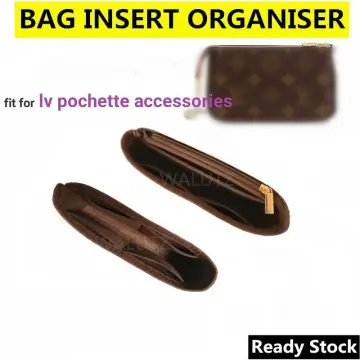 1-144/ LV-New-Pochette-Acc) Bag Organizer for LV POCHETTE