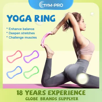 Yoga Ring Fitness Yoga Stretch Tension Exercise Circle Fascia