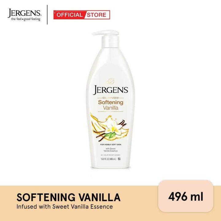 Jergens OilInfused Softening Vanilla Lazada PH