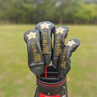 ┇ Golf Club Cover No. 1 Wood Club Head Cover Ball Head Cap Cover อุปกรณ์กอล์ฟ Club Protective Cover Wooden Club Cover