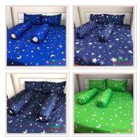 Bedsheet.BKK ผ้าปูที่นอน คละแบบ มี3.5ฟุต/5ฟุต/6ฟุต เนื้อผ้านิ่ม สบายๆ ไม่ร้อน สีไม่ตก รหัส666. บริการเก็บเงินปลายทาง