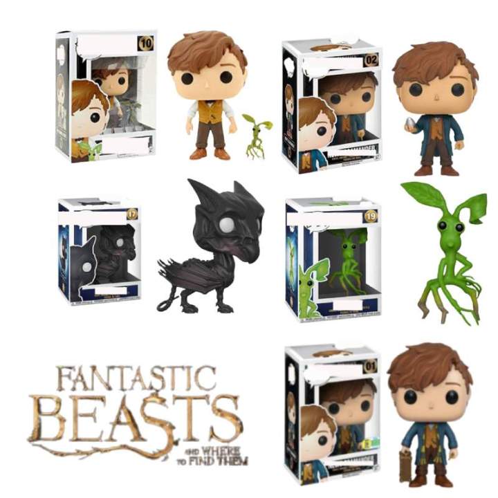 thestrals-beasts-fantastic-newton-bowtruckle-garage-decoration-kit-collection