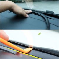 【JJA Decoration】 กันเสียงซีลยาง Dashboard ซีลสำหรับ Citroen C1 C2 C3 C4 C5 C6 C8 C4L Elysee Xsara แคคตัส DS3 DS4 DS5 DS5LS