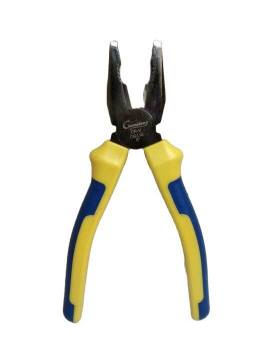 champion-professional-pliers-8-คีมปากตรง-ขนาด8นิ้ว-ยี่ห้อ-champion-model-cr-v-cg118-8-จากตัวแทนจำหน่ายอย่างเป็นทางการ