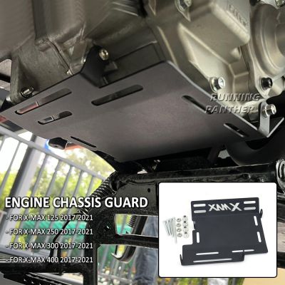 Motorcycle Engine Lower Body Bellypan Chassis Guard Protection Cover For YAMAHA X-MAX XMAX 125 250 300 400 2017-2021 2020 2019