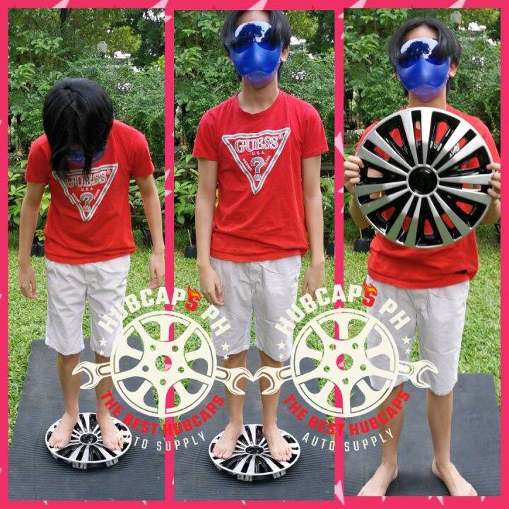 15" inches inch Doble Kapal Makunat DI Malutong thick Premium pp wheel