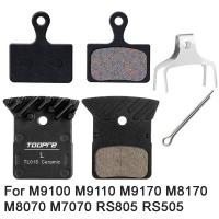 4 Pair Road Disc Brake Pads For L05A L03A K03S K05S R9170 R8070 R7020 R8170 R7070 R4770  RS805 RS505 RS405 RX810 RF Resin Pad Other Bike parts