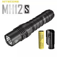 Pro +++ ไฟฉาย Nitecore MH12S 1800LM สินค้าตัวแทนในไทยประกันซ่อมสามปี ราคาดี ไฟฉาย แรง สูง ไฟฉาย คาด หัว ไฟฉาย led ไฟฉาย แบบ ชาร์จ ได้