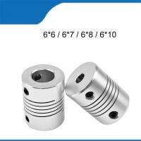 D19xL25 6MM 4PCS Sell Hot High Quality Aluminium Flexible Jaw Shaft Coupling For Stepper Motor Shaft Couplings 3D Printer