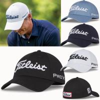 Titleist 23หมวกกอล์ฟแท้กีฬาปิดมิดชิดผู้ชายขนาดใหญ่หมวกกันแดดหมวกตีกอล์ฟ