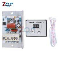 AC 220V 80A Power Regulation 10000W SCR LED Digital Electronic Voltage Regulator Speed Control Light Dimmer Thermostat