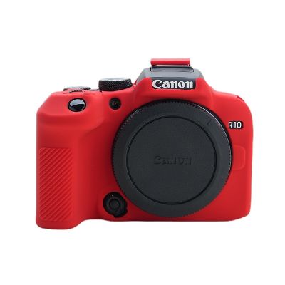 อุปกรณ์ป้องกันฝาครอบบอดี้เคสกล้องผิวเกราะซิลิโคนสำหรับกล้องดิจิตอล R10 Canon EOS
