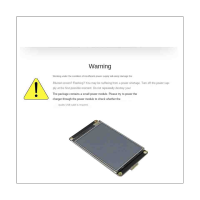 NEXTION HMI LCD Touch Display NX4832K035 3.5-Inch Resistive Display Enhanced Series UASRT TFT LCD Module