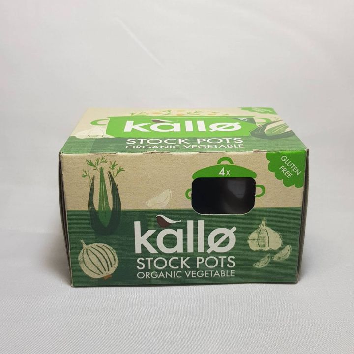 import-foods-kallo-4-organic-vegetable-stock-pots-96g-แคโล-น้ำสต๊อกผักออร์แกนิค-สี่ชิ้นในหนึ่งกล่อง-96g