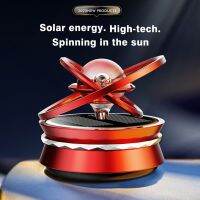 Magnetic Levitation Alloy Car Air Freshener Accessories Interiors Rotating Ornaments System