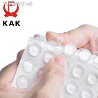 ✠❈ KAK 40 Grain For 1pc 12MM Dia 5MM Thickness Silicon Rubber Kitchen Cabinet Door Pad Self-Adhesive Bumper Stop Damper Cushion