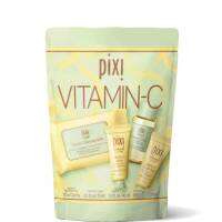 ?พร้อมส่ง?PIXI Vitamin-C Beauty In A Bag ชุดผลิตภัณฑ์วิตามินซีเพื่อผิวสว่างกระจ่างใสขึ้น