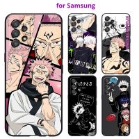 ✼⊙❍ เคส SAMSUNG A04 A04S A13 A23 A33 A53 A73 A03 A52s A52 A72 A12 M12 5G นิ่ม ลาย Gojo Satoru สําหรับ