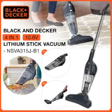 BLACK + DECKER BHFEA18D1-QW-cordless vacuum cleaner 2en1 POWER