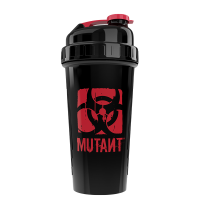 Mutant Nation Shaker cup 0.8L (Black-Logo Red)