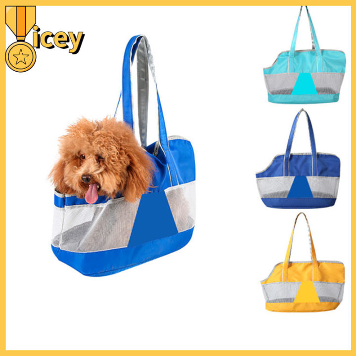iceyhome-กระเป๋า-tas-carrier-อ๊อกซฟอร์ดแบบพกพา-กระเป๋า-tas-jinjing-travel-กระเป๋าถือผ้าระบายอากาศที่สะดวกสบายนอกบ้านสำหรับแมวสุนัข
