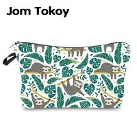 Jom Tokoy Water Resistant Makeup bag Printing sloth Cosmetic Bag Organizer Bag Women Multifunction Beauty Bag hzb969